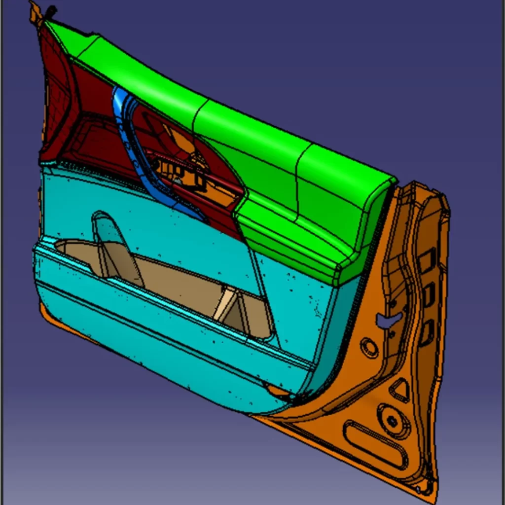 Door Panel Design Plastic Product Design Course in Kothrud, Akrudi PCMC