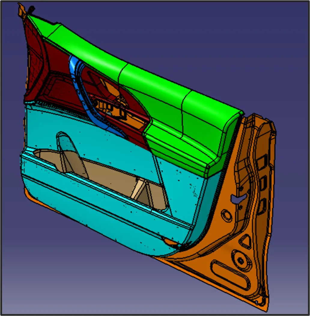 Best training Institute for Plastic Product Design Course in Pune Door Panel Design Hands-on training