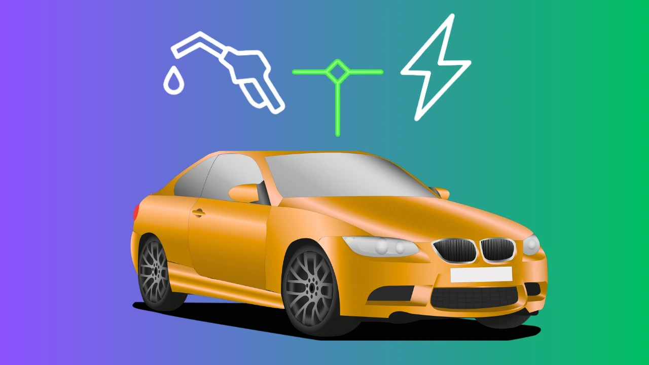 Hybrid vehicle technology module